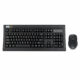 TVS Electronics Platina 2.4GHz USB Wireless Mechanical Keyboard & Mouse Combo