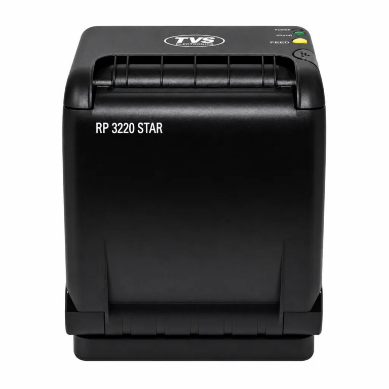 TVS Electronics RP3220 Star 3 Inch Thermal Receipt Printer USB Serial
