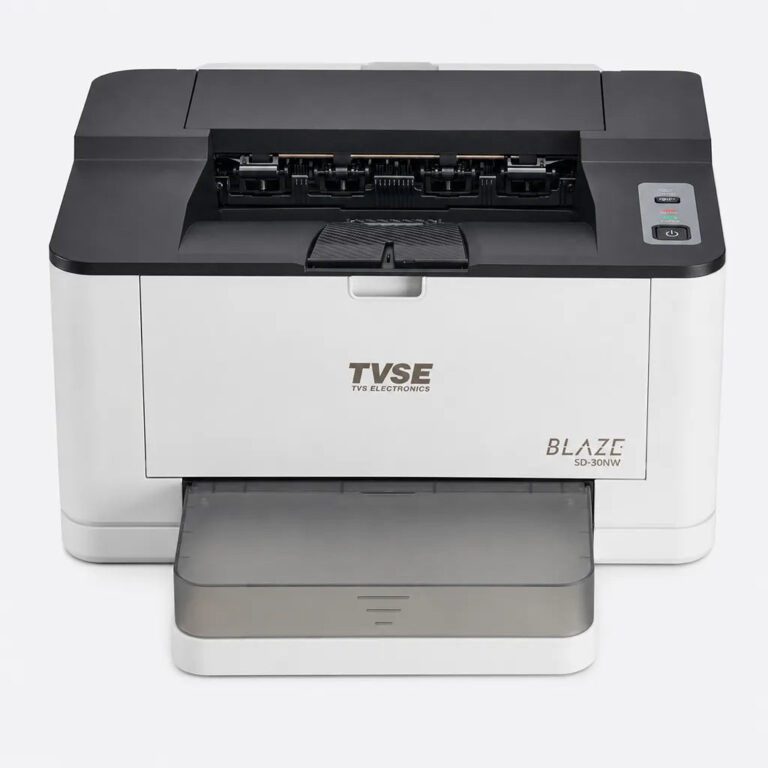 TVS Electronics SD-30NW Mono Laser Printer with Auto Duplex, Wi-Fi & Ethernet
