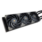 SilverStone XE360PDD Advanced Triple 120mm All-In-One Liquid Cooler with Dual Pumps and Dual CPU Blocks