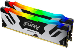 Kingston FURY Renegade RGB 32GB (2 x 16GB) DDR5 7200mhz Desktop Memory