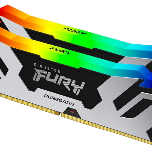 Kingston FURY Renegade RGB 32GB (2 x 16GB) DDR5 7200mhz Desktop Memory