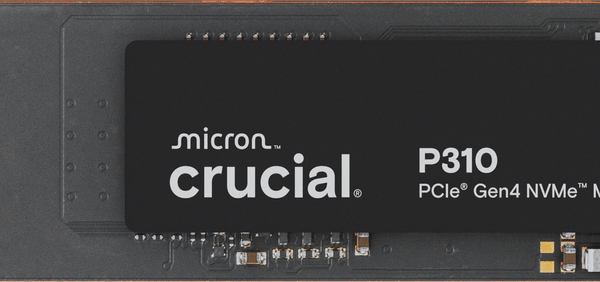 Crucial P310 1TB Gen4 NVME SSD