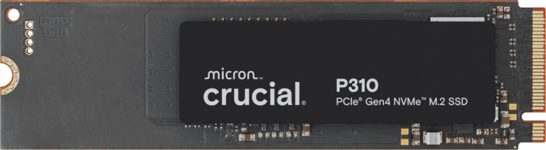 Crucial P310 1TB Gen4 NVME SSD