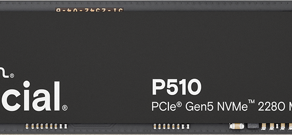Crucial P510 2TB PCIe Gen5 NVMe M.2 SSD